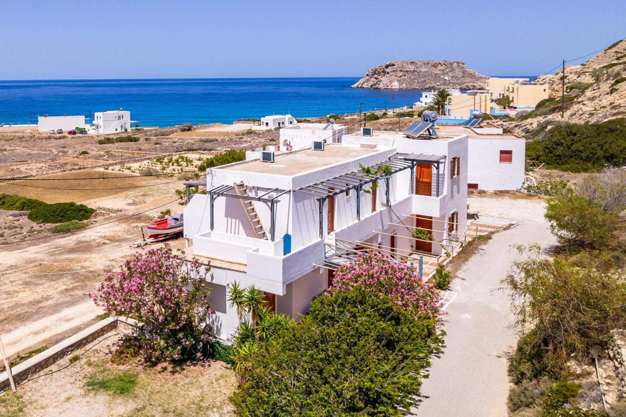 מלון לפקוס קרפתאו Sun Week Bay מראה חיצוני תמונה